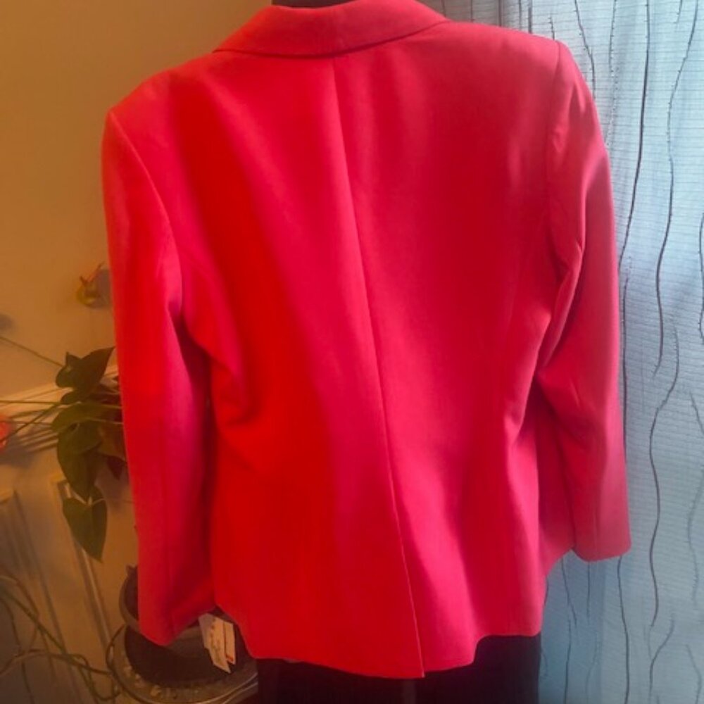 Liz Claiborne collection jacket/blazer, in Beach Rose (Pink), size 12 (NEW) - Picture 3 of 8